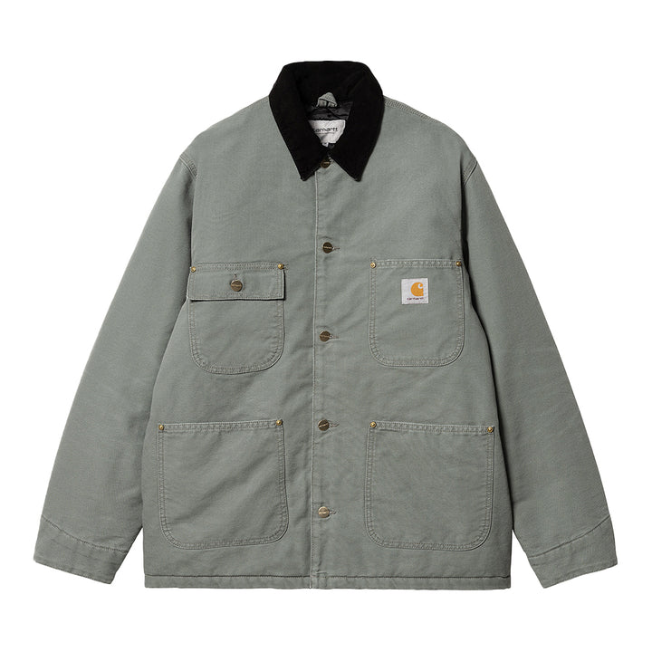 Carhartt WIP - OG Chore Coat (Smoke Green/Black)