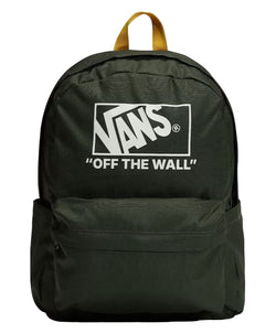 Vans - Old Skool Backpack (Green/Dried Kelp)