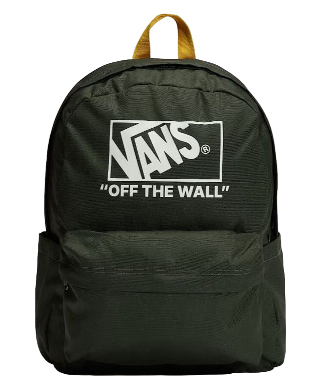 Vans - Old Skool Backpack (Green/Dried Kelp)