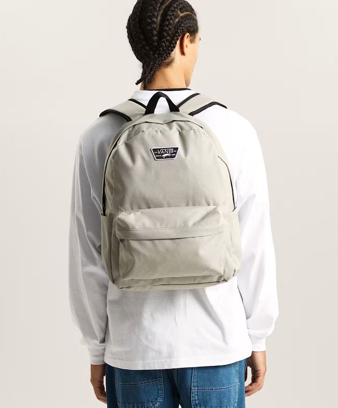 Vans - Old Skool Backpack (Grey/London Fog)