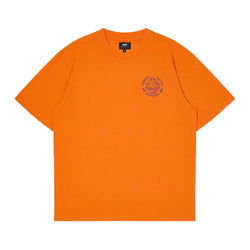 Edwin - Music Channel T-Shirt (Orange Tiger)