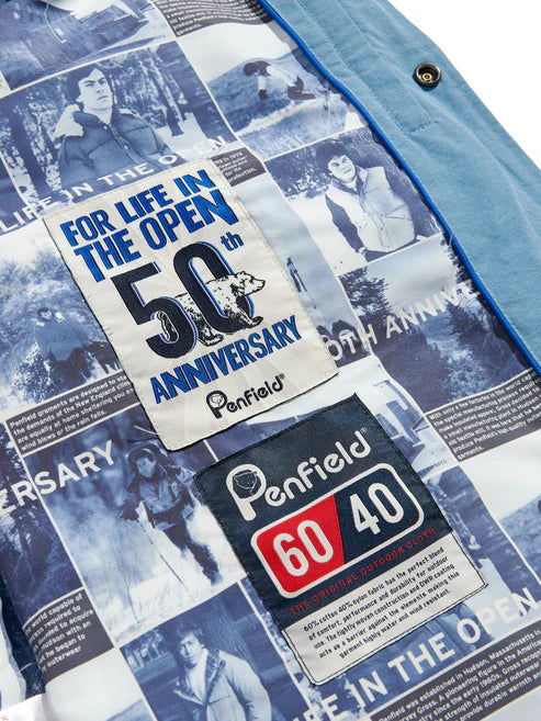 Penfield - 50th Anniversary Outback Vest (Niagara)