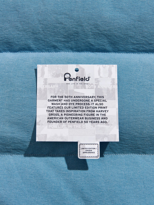 Penfield - 50th Anniversary Outback Vest (Niagara)