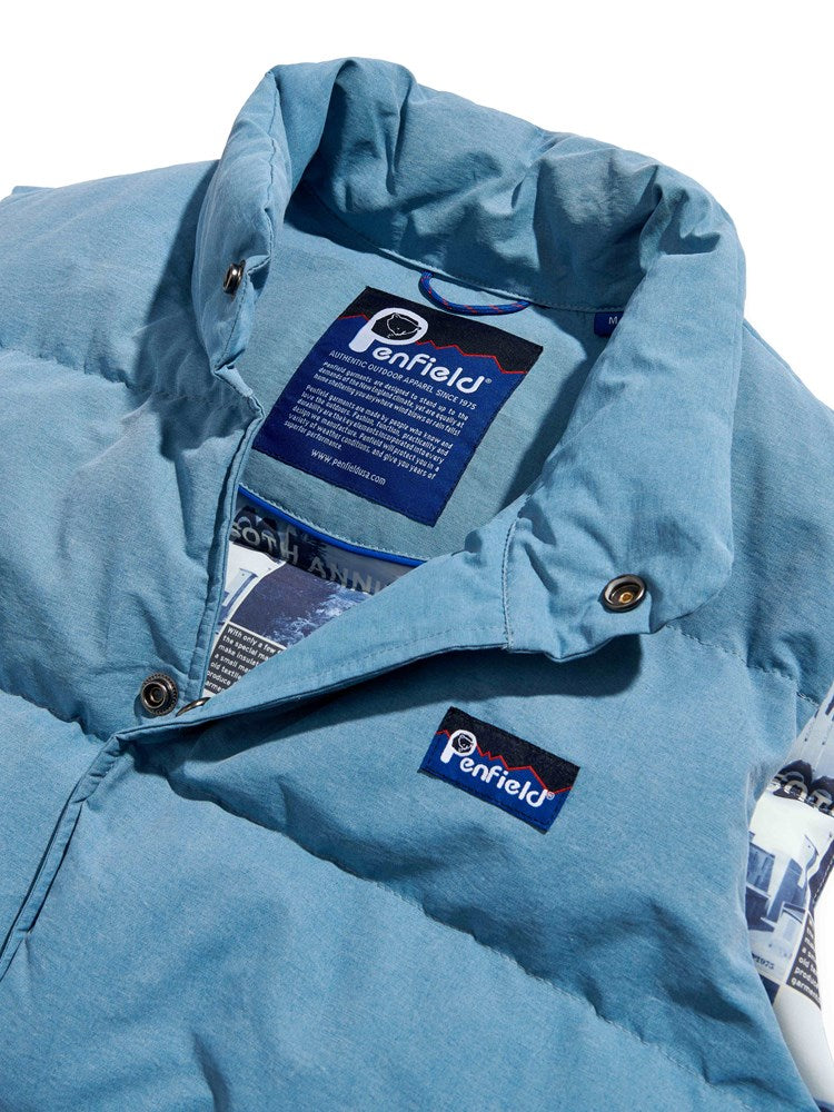 Penfield - 50th Anniversary Outback Vest (Niagara)