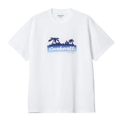 Carhartt WIP - S/S Palm Script T-Shirt (White)