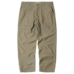 FrizmWORKS - Back Satin Fatigue Pants (Khaki Beige)