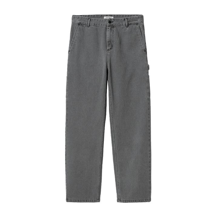 Carhartt WIP - W' Pierce Pant Straight (Black Stone Bleached)