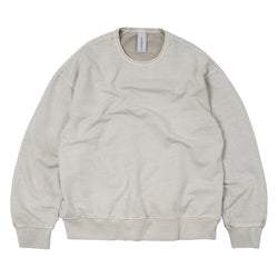 FrizmWORKS - OG Pigment Dyeing Sweatshirt 003 (Beige)