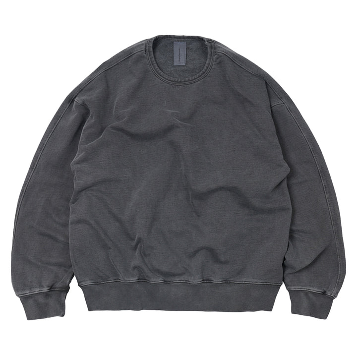 FrizmWORKS - OG Pigment Dyeing Sweatshirt 003 (Charcoal)