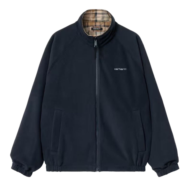 Carhartt WIP - Reversible Planer Jacket (Planer Check, Wall / Air Force Blue)