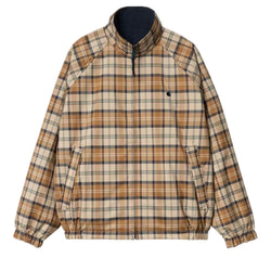 Carhartt WIP - Reversible Planer Jacket (Planer Check, Wall / Air Force Blue)