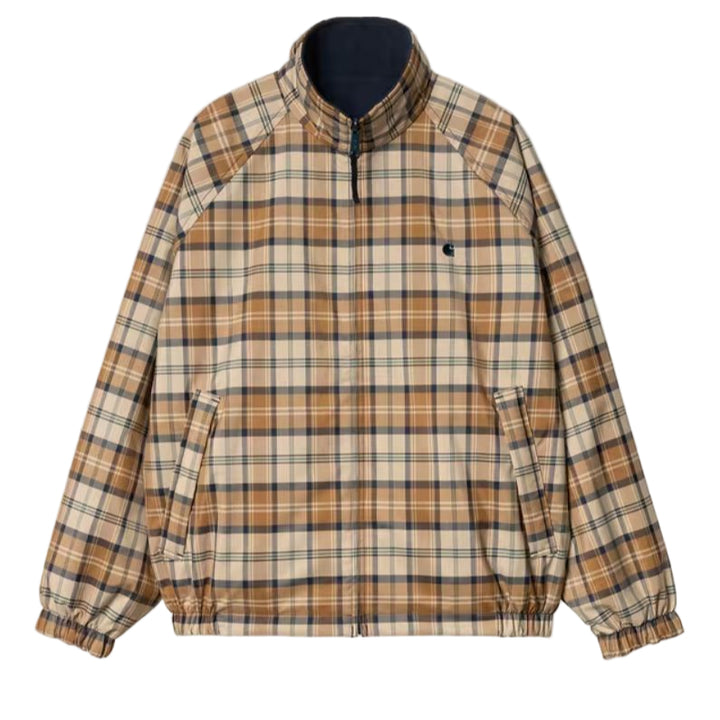 Carhartt WIP - Reversible Planer Jacket (Planer Check, Wall / Air Force Blue)