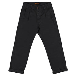 The Quartermaster - French Chino (Charcoal)