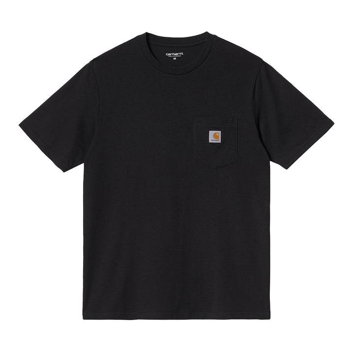 Carhartt WIP - S/S Pocket T-Shirt (Black)