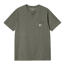 Carhartt WIP - S/S Pocket T-Shirt (Smoke Green)