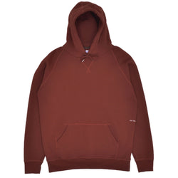 Pop Trading Company - Logo Hooded Sweat (Fired Brick/Mesa Rose)