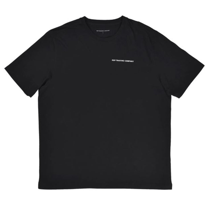 Pop Trading Company - Pop Logo T-Shirt (Black/White)