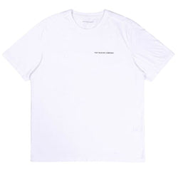 Pop Trading Company - Pop Logo T-Shirt (White/Black)