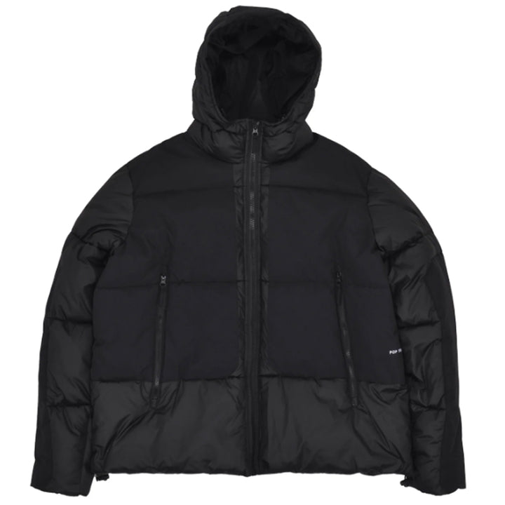 Pop Trading Company - Puffer Jacket (Black)