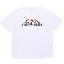 Pop Trading Company - Pup Amsterdam T-Shirt (White)