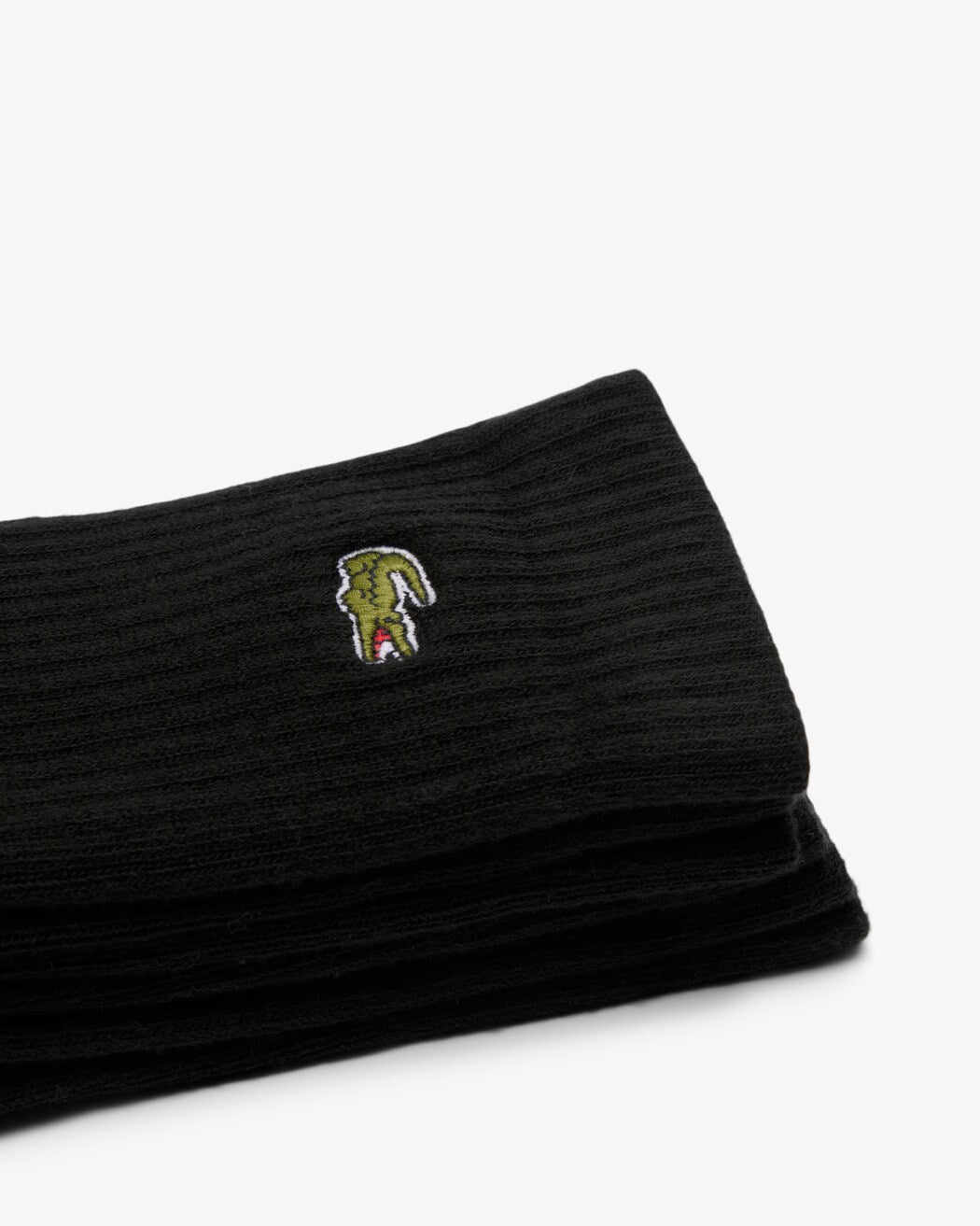 Lacoste - 3-Pack Sport Socks (Black)