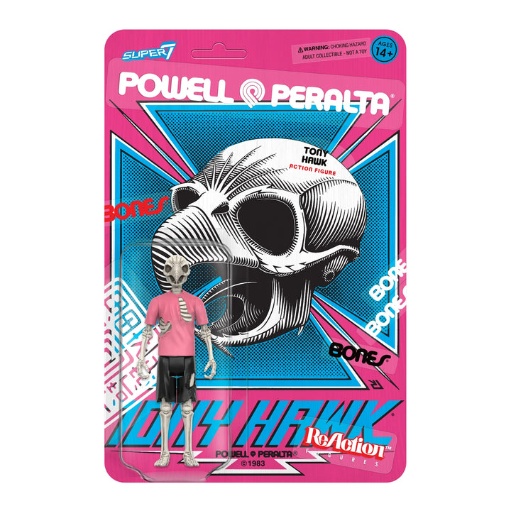 Powell Peralta - ReAction Figure Wave 2 (Tony Hawk)