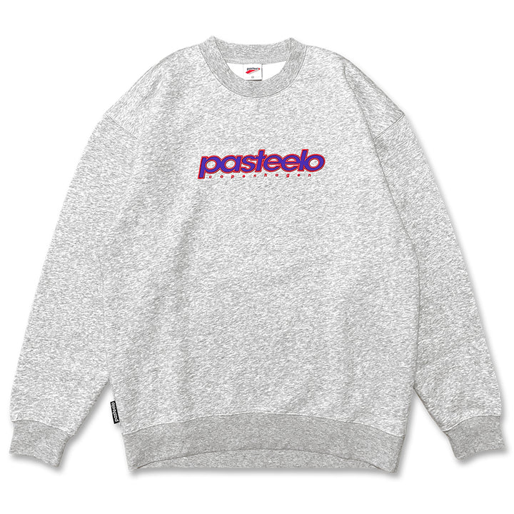 Pasteelo - Race Crewneck (Ash)