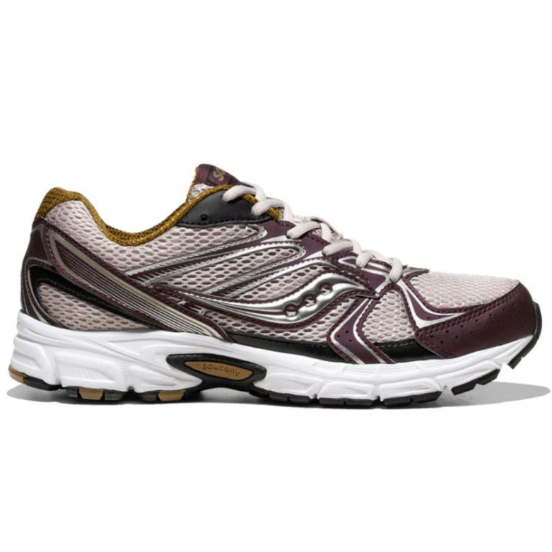 Saucony - Ride Millennium (Grey/Wine)