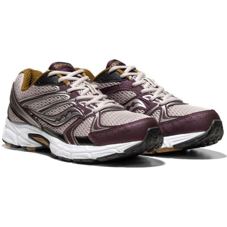 Saucony - Ride Millennium (Grey/Wine)