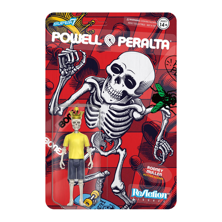 Powell Peralta - ReAction Figure Wave 2 (Rodney Mullen)