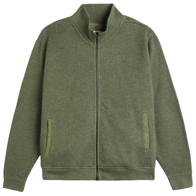 Homecore - Fullzip Terry (Rosemary Green)