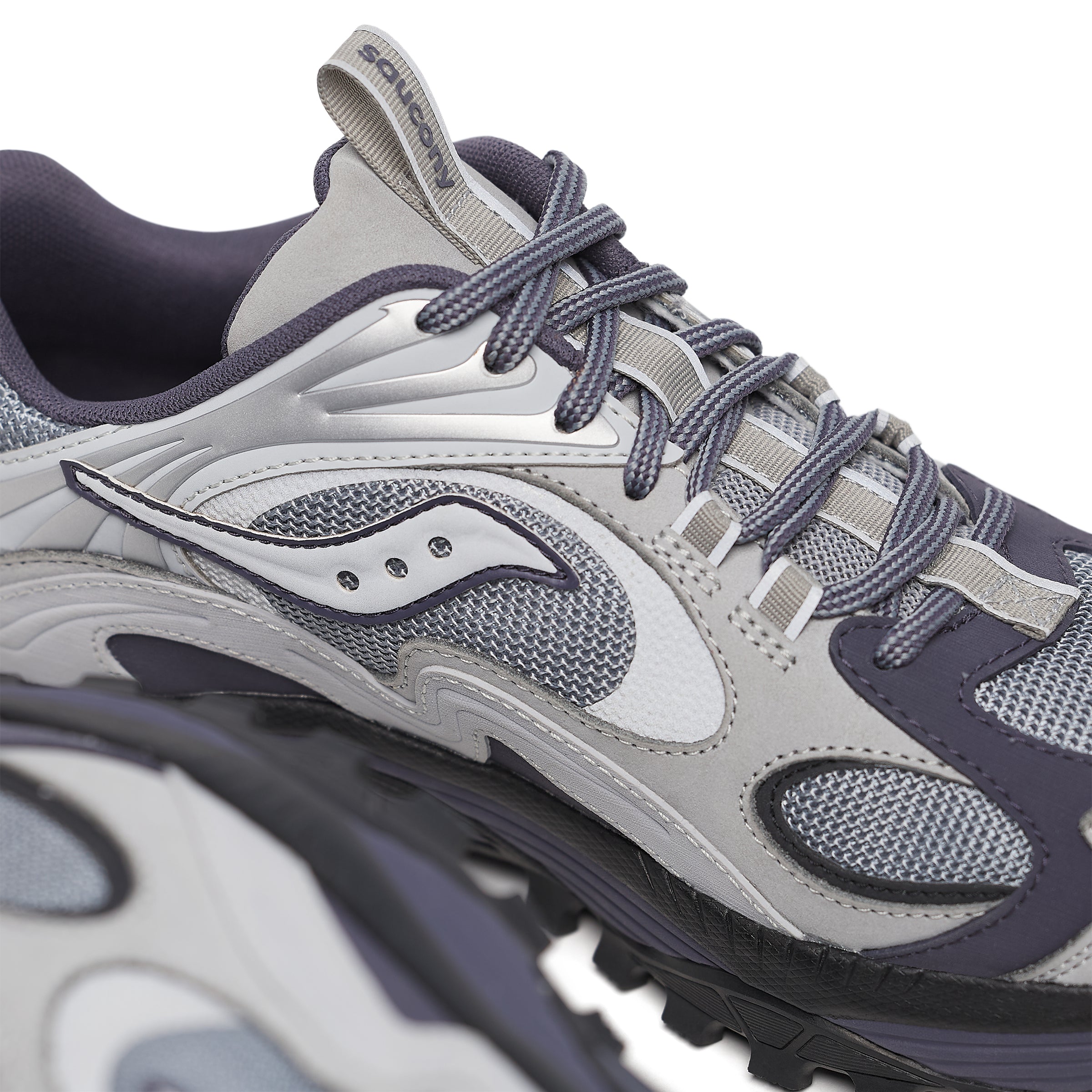 Saucony - Grid Aura X (Grey/Silver)