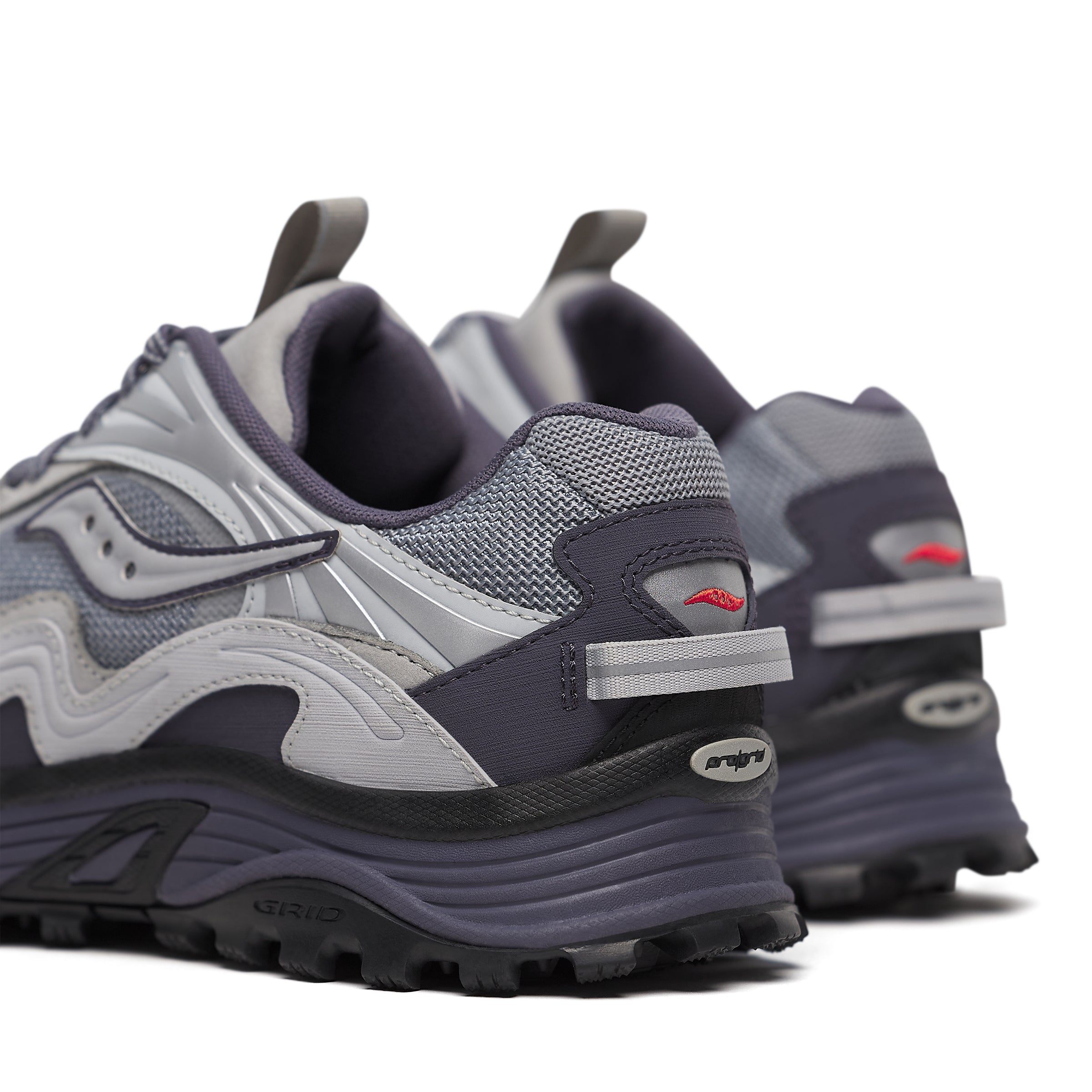 Saucony - Grid Aura X (Grey/Silver)