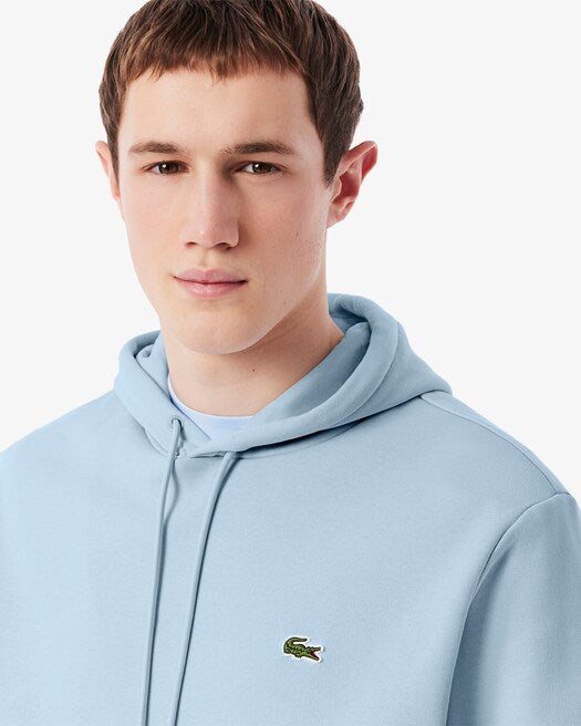 Lacoste - Fleece Hoodie (Light Blue)