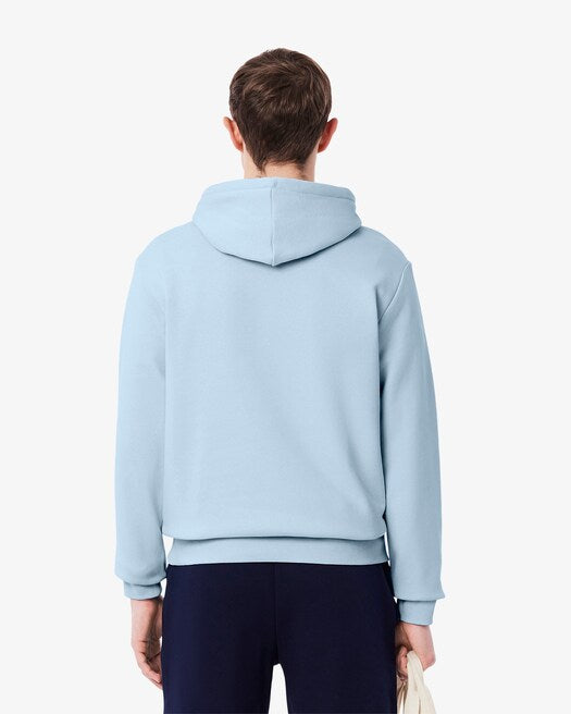 Lacoste - Fleece Hoodie (Light Blue)