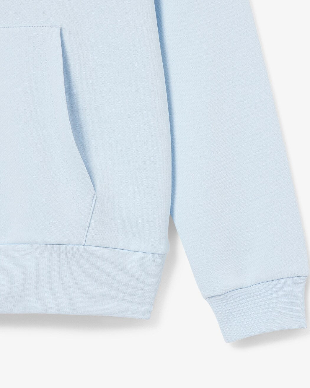 Lacoste - Fleece Hoodie (Light Blue)