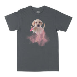 Skate Mental - Vape Puppy S/S T-Shirt (Charcoal)