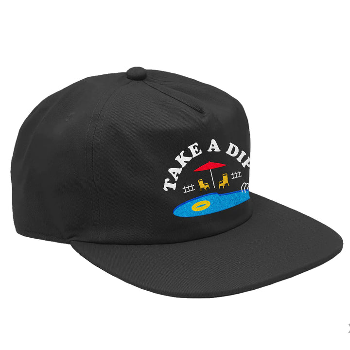Skate Mental - Take A Dip Hat (Black)