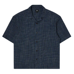 Edwin - Saga Shirt SS (Blue/Black)