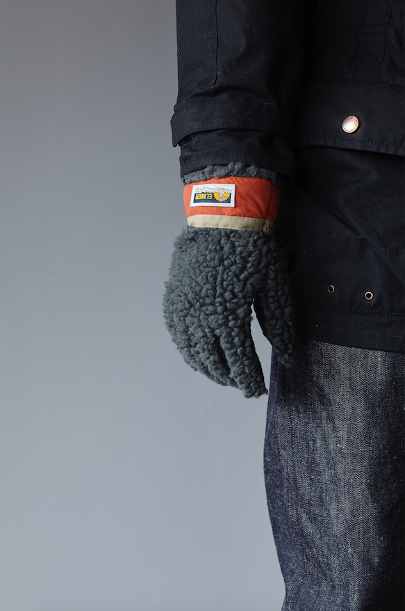 Elmer By Swany - EM353 Teddy 5 Finger (Khaki)
