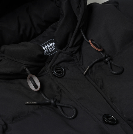 FrizmWORKS - Karakoram Down Parka 005 (Black)