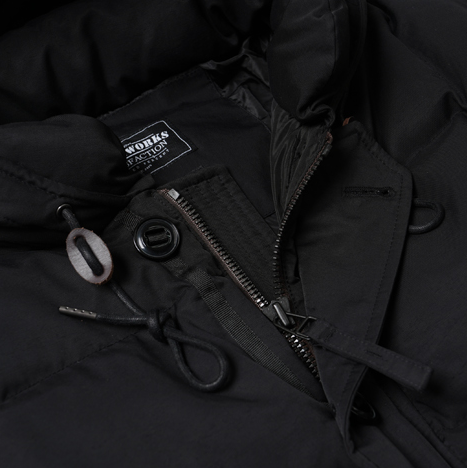 FrizmWORKS - Karakoram Down Parka 005 (Black)