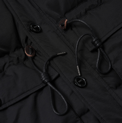 FrizmWORKS - Karakoram Down Parka 005 (Black)