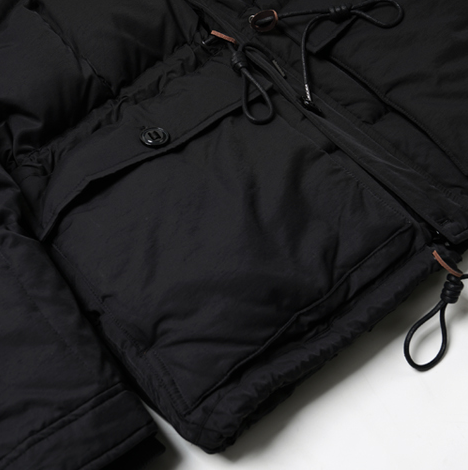 FrizmWORKS - Karakoram Down Parka 005 (Black)