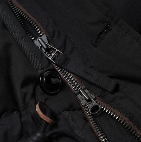 FrizmWORKS - Karakoram Down Parka 005 (Black)