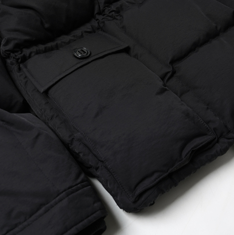 FrizmWORKS - Karakoram Down Parka 005 (Black)