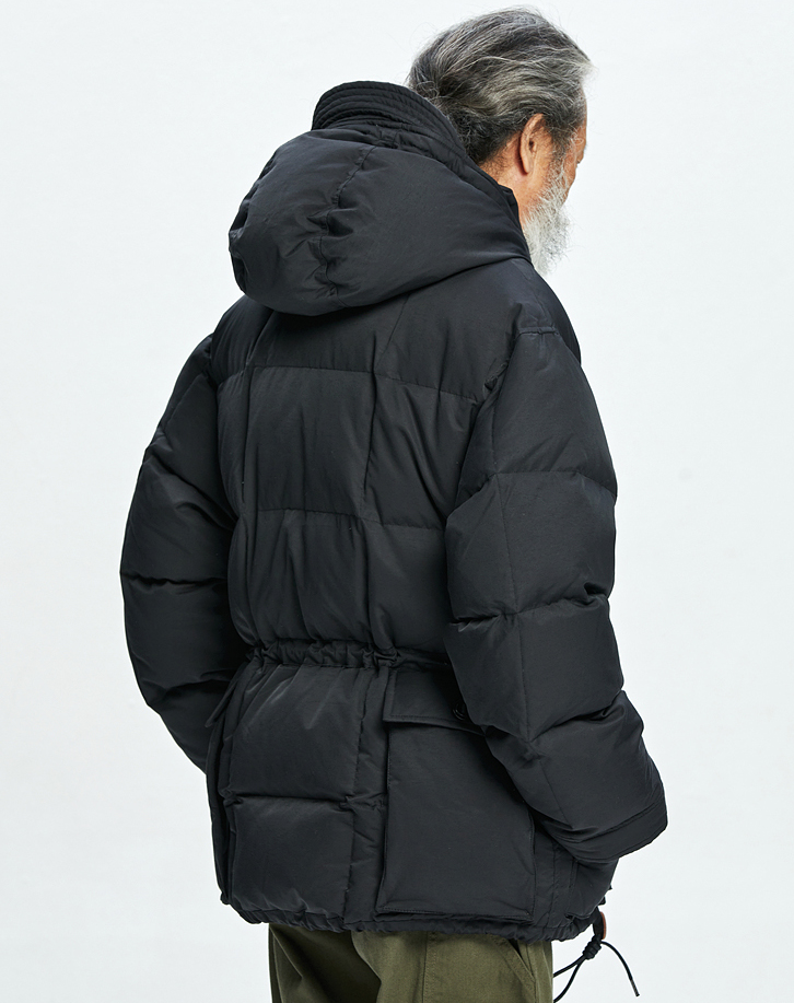 FrizmWORKS - Karakoram Down Parka 005 (Black)