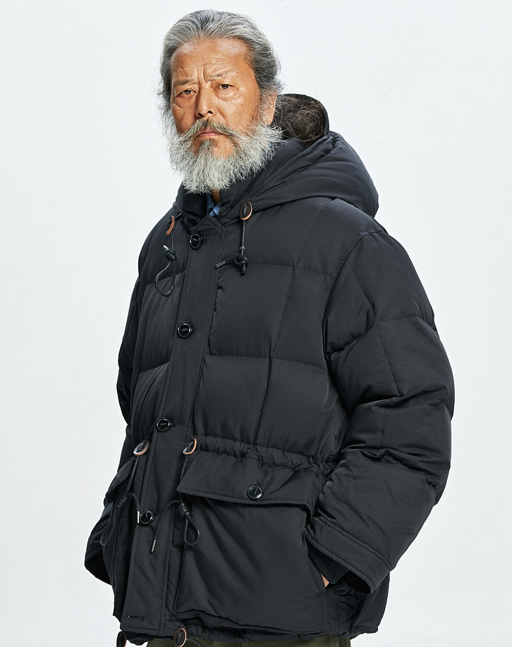 FrizmWORKS - Karakoram Down Parka 005 (Black)