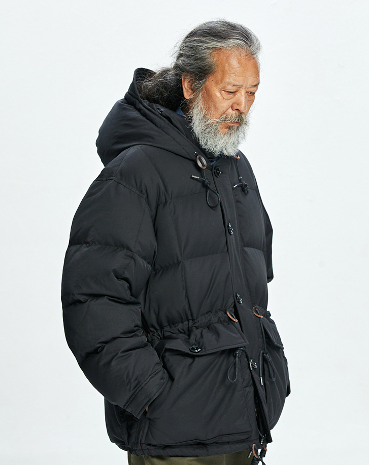 FrizmWORKS - Karakoram Down Parka 005 (Black)