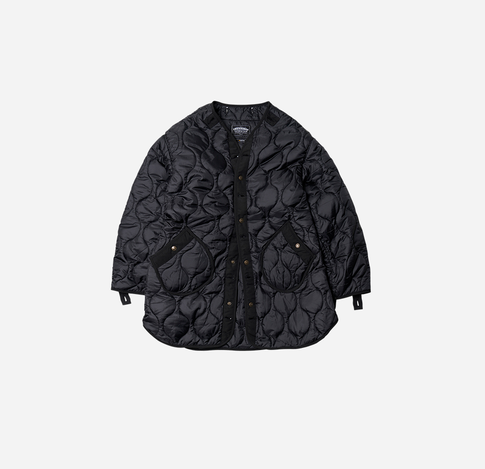 FrizmWORKS - Vincent M1965 Fishtail Parka 004 (Black)